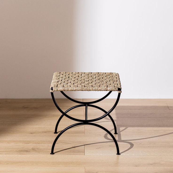 Rope small stool